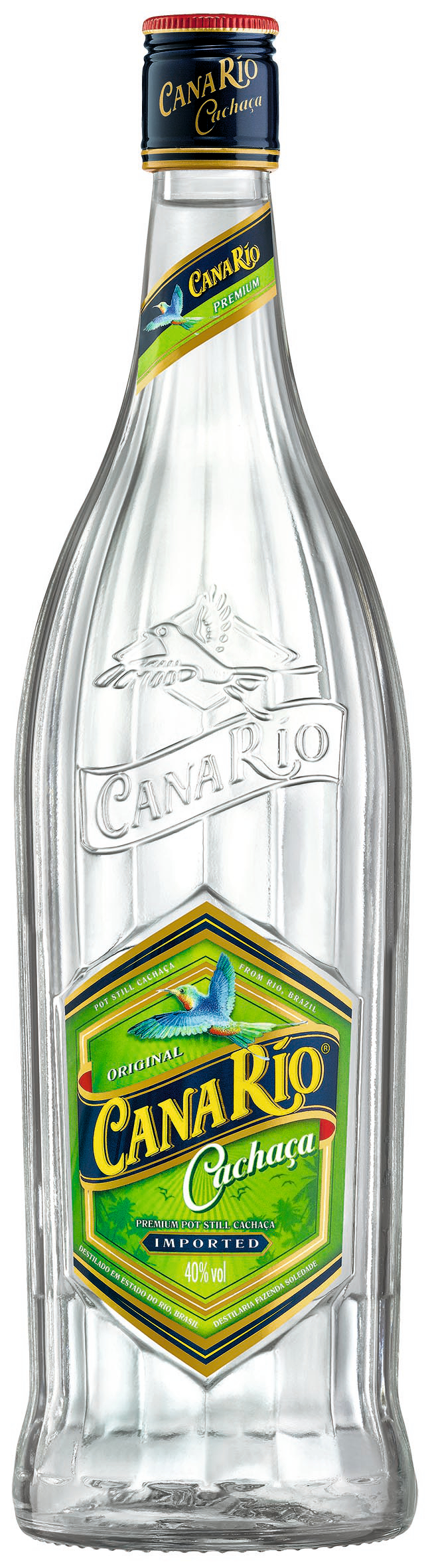 Cana Rio Cachaca Brasilien 40% Vol.