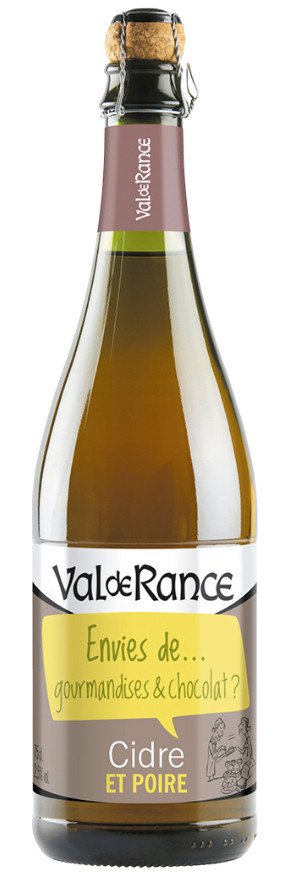 Cidre et Poire Apfel & Birne, Val de Rance, 2,5%Vol.