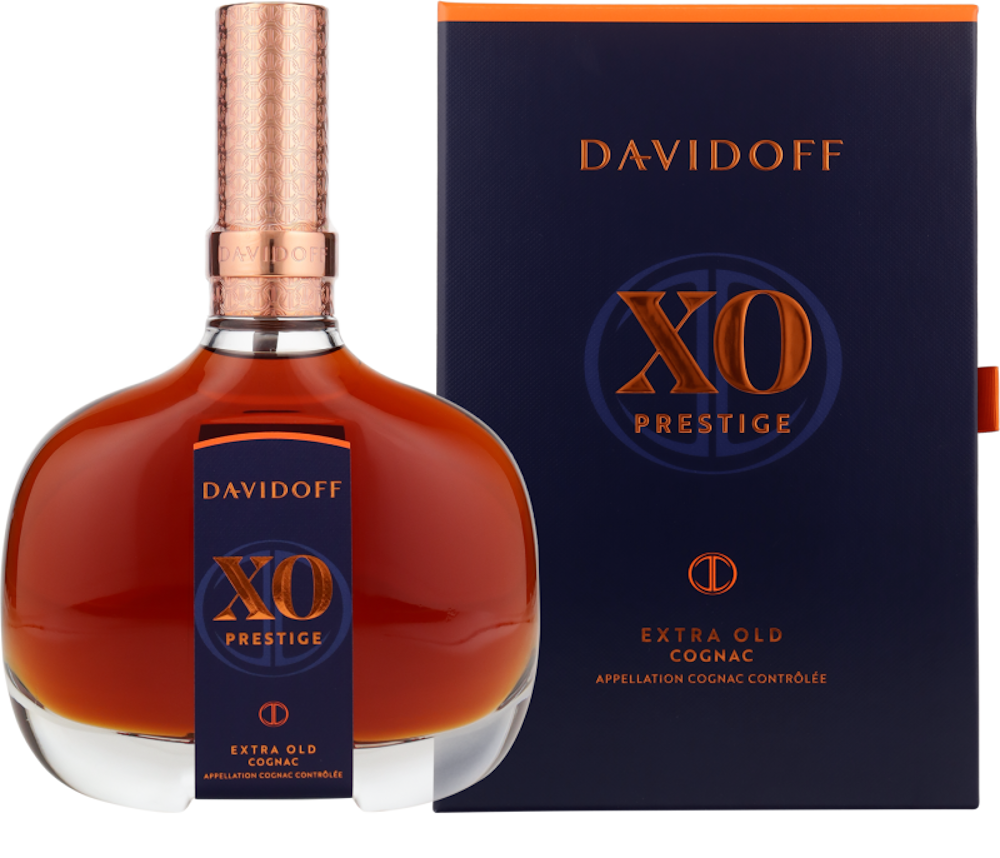 Davidoff Cognac XO im Dekanter mit GP 40% Vol.