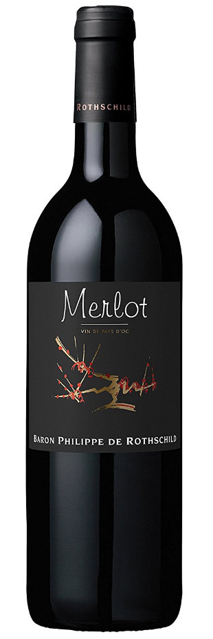 Baron Philippe de Rothschild Merlot Les Cepages Pays d'Oc IGP