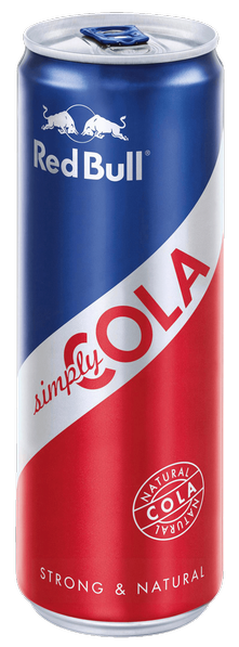 Red Bull Organics Simply Cola in DOSE