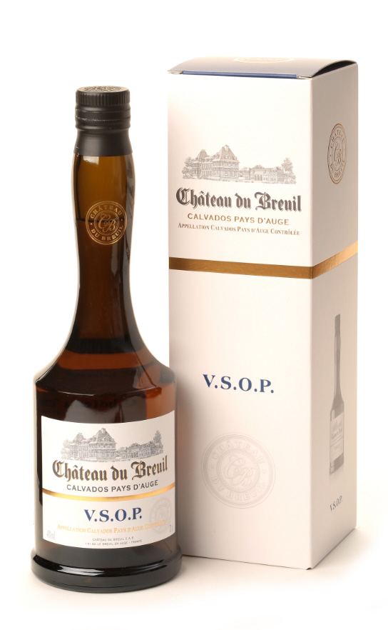 Calvados Chateau du Breuil VSOP 40%  