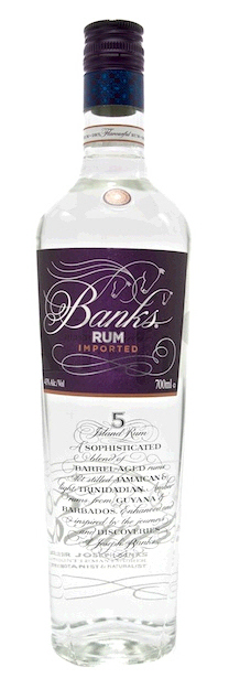 Banks 5 Island Rum Barbados 43% Vol.  