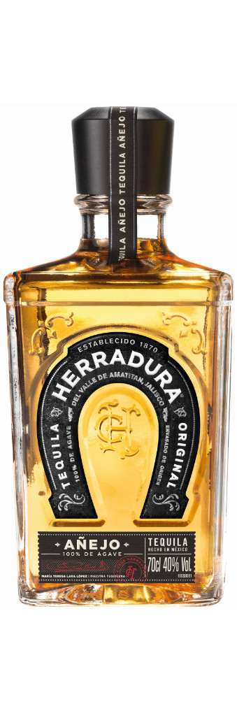 Herradura Anejo Tequila 40%  2 Jahre im Fass gelagert