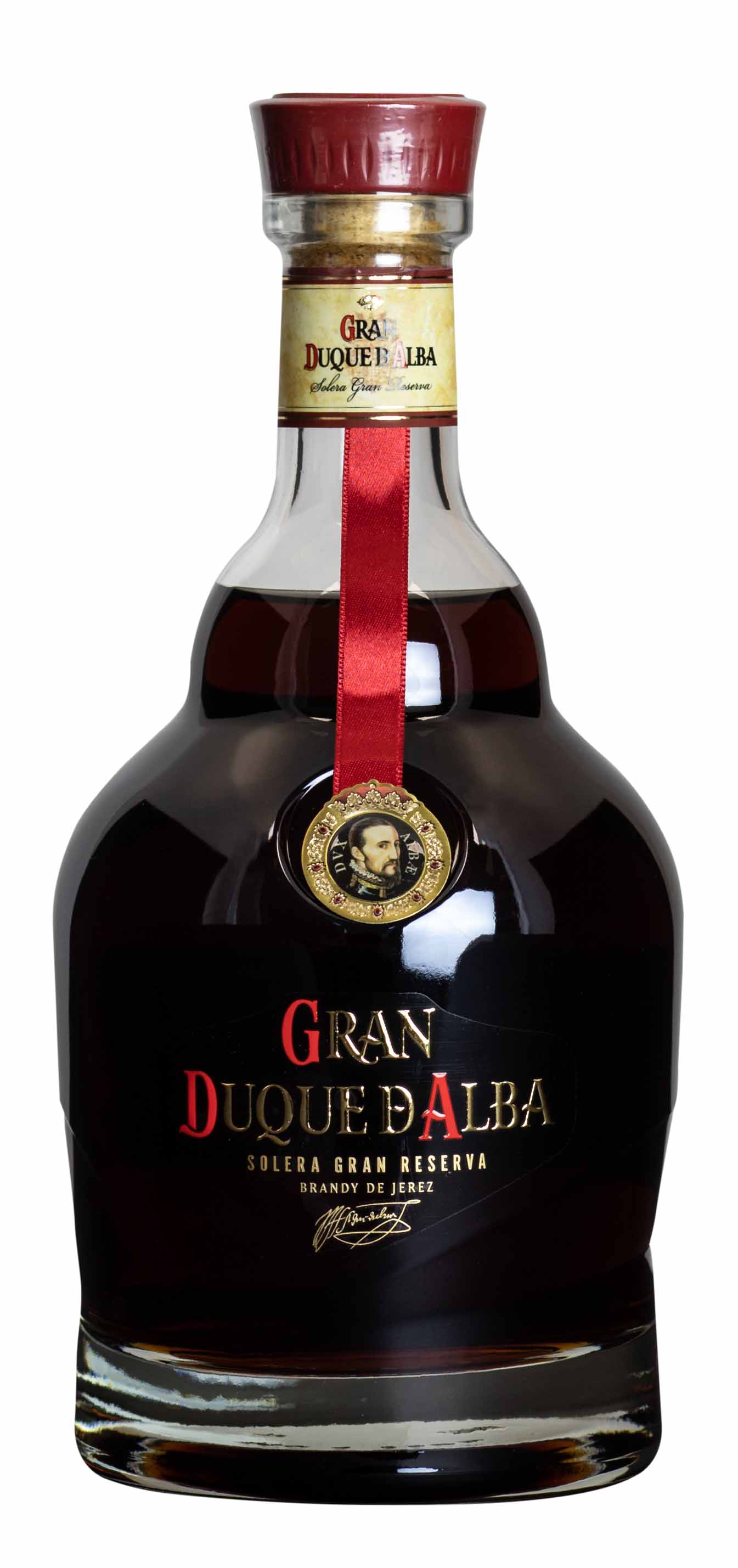 Gran Duque D' Alba Brandy Solera Gran Reserva in GP 40%