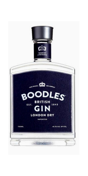 Boodles London Dry Gin 40% Vol. Boodles London Dry Gin 40% Vol.