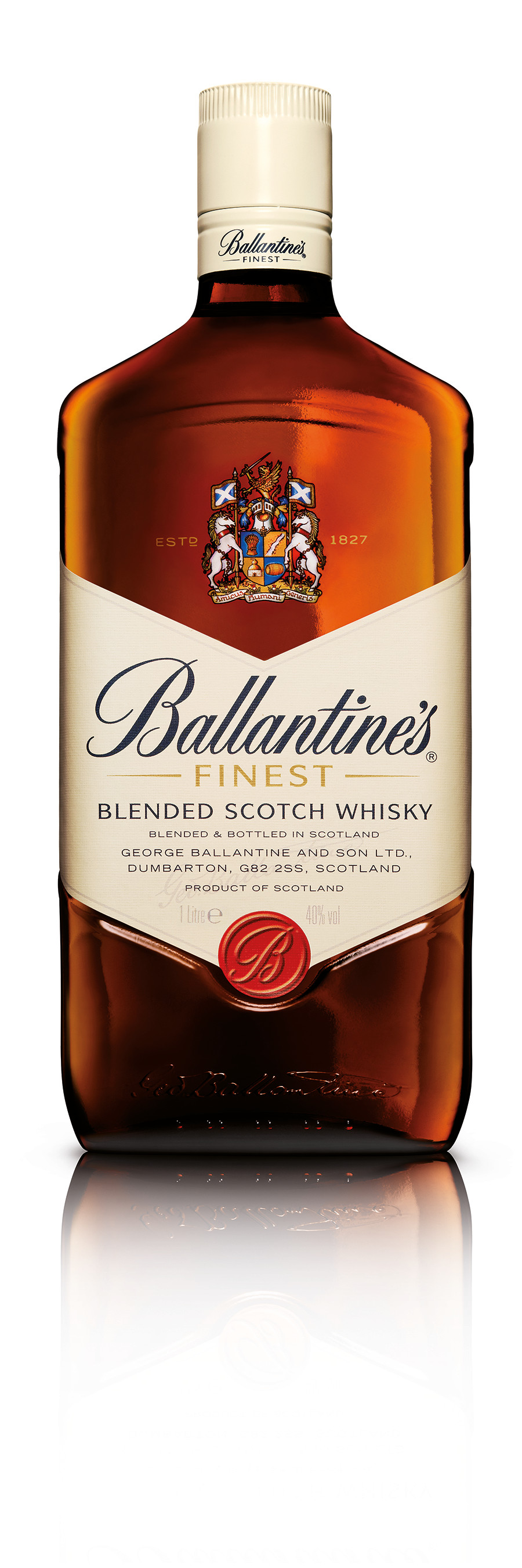 Ballantine's Finest Scotch 40% Vol.