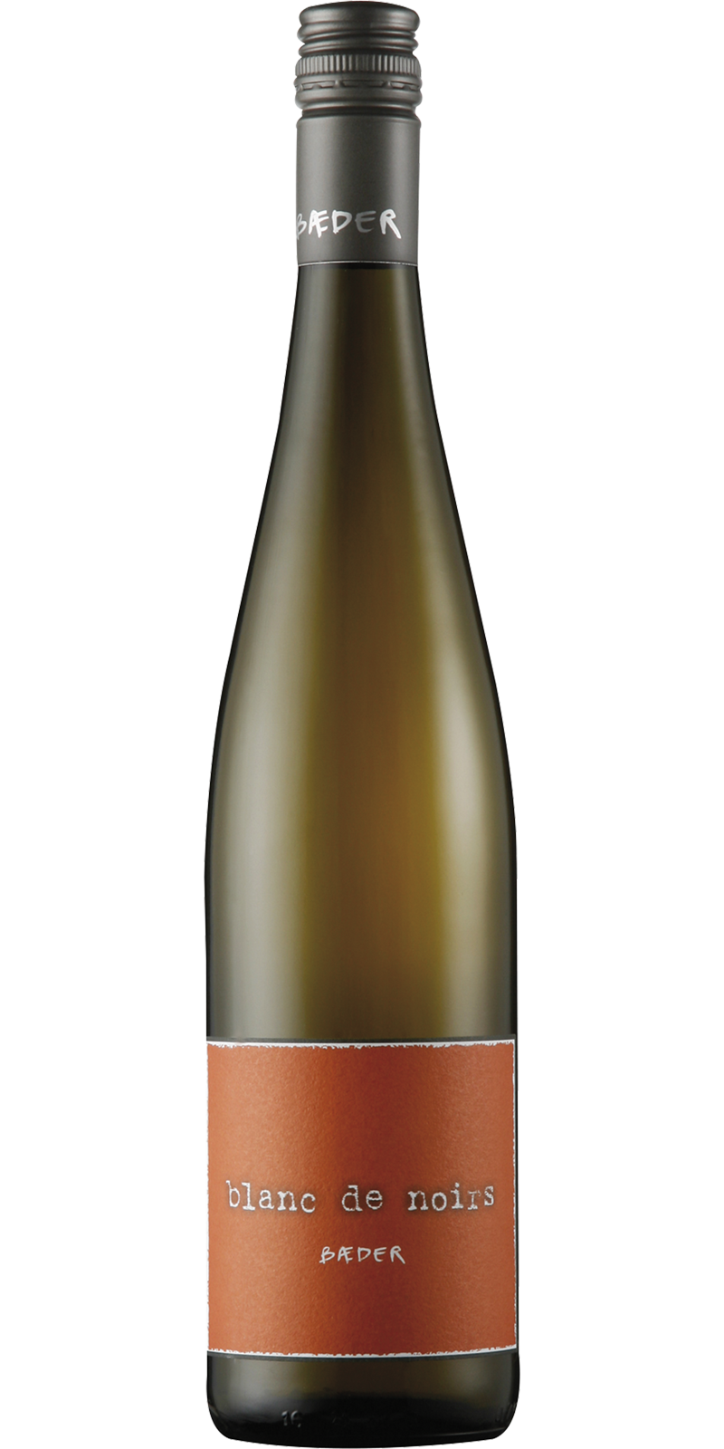 Bäder Blanc de Noir QbA trocken Rheinhessen, SV Bäder Blanc de Noir QbA trocken Rheinhessen, SV