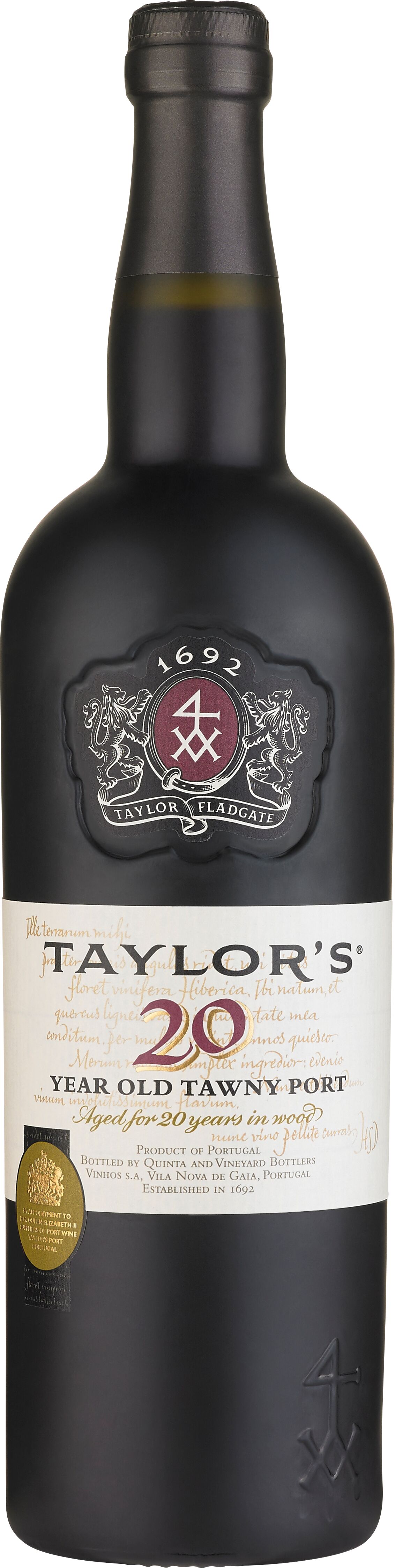 Taylor's Port Tawny 20 years 20% Vol.