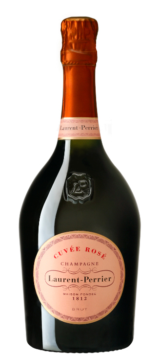 Laurent Perrier Rose Brut Cuvee Champagner 