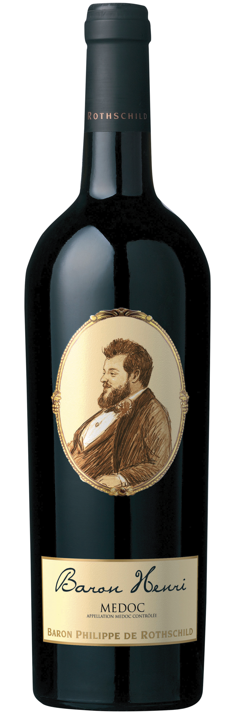 Baron Henri Medoc AOC Baron Philippe de Rothschild, Bordeaux Baron Henri Medoc AOC Baron Philippe de Rothschild, Bordeaux