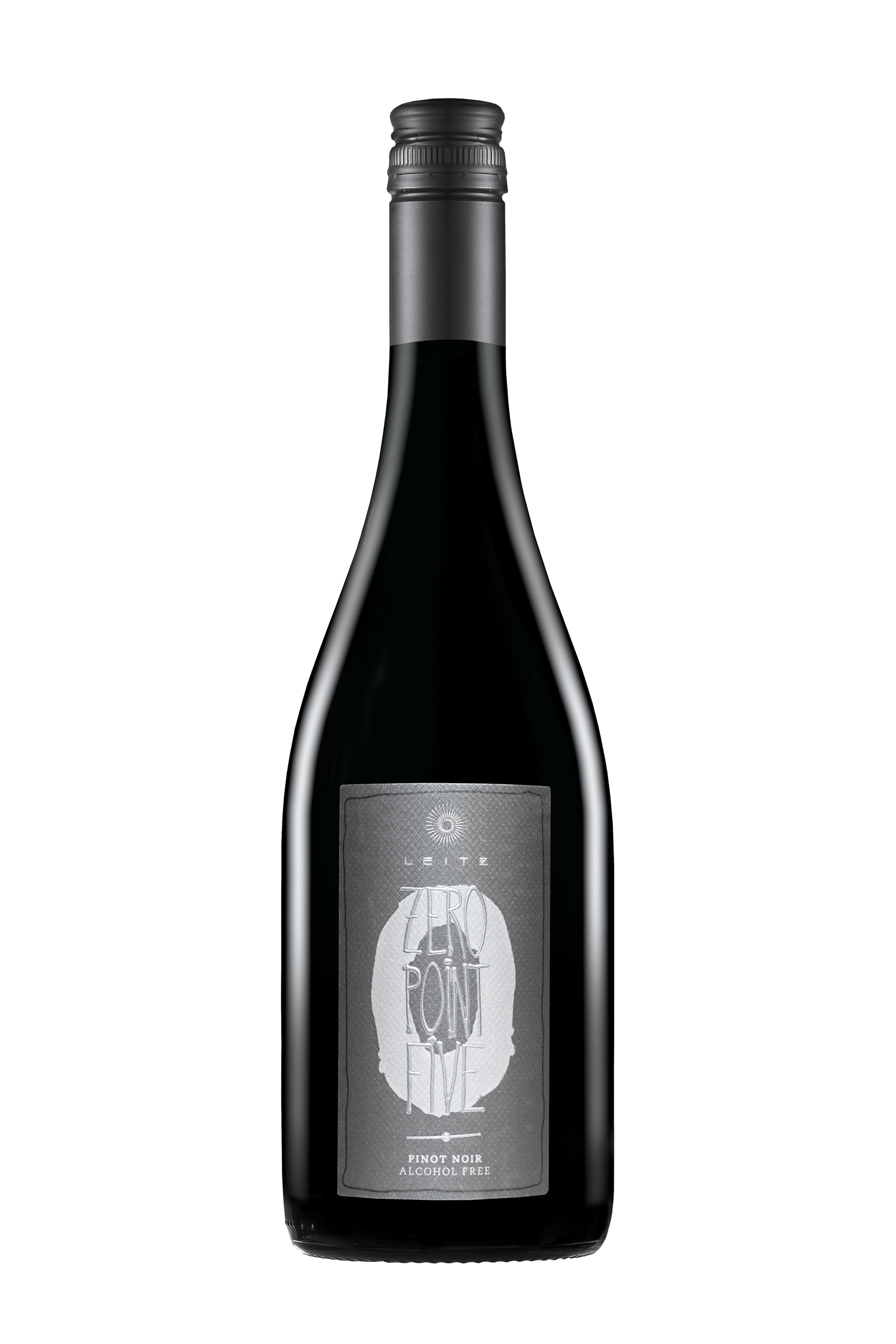 Leitz Zero Point Five Pinot Noir trocken alkoholfreier Wein Rheingau, SV