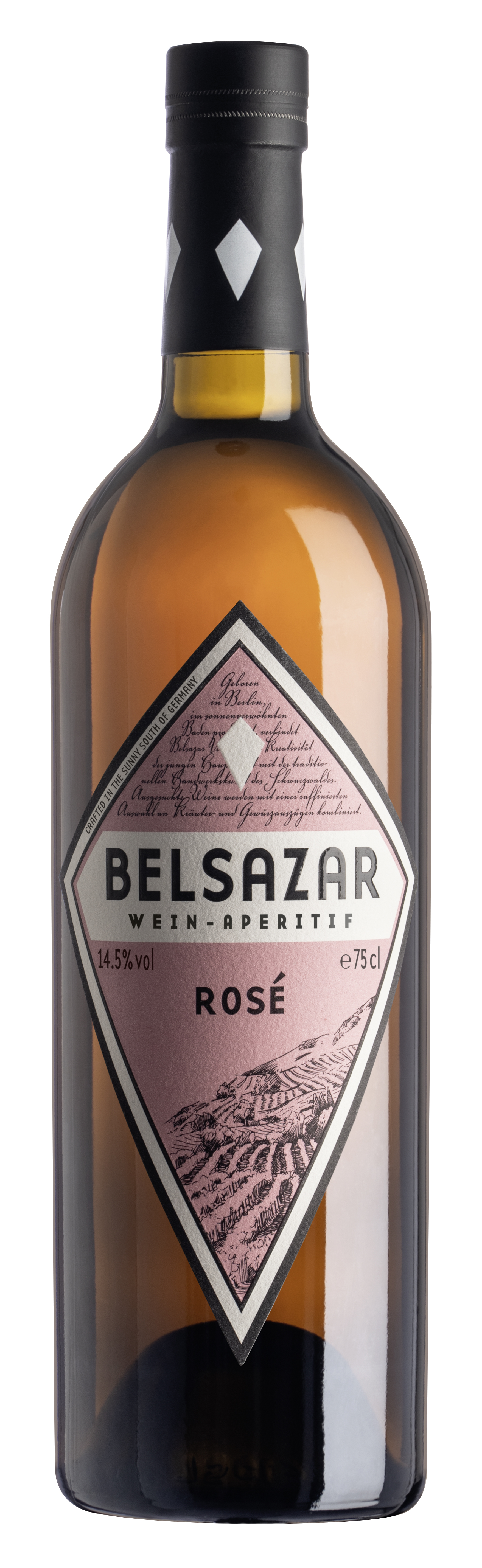 Belsazar Vermouth Rose Wein-Aperitif 14,5% Vol.