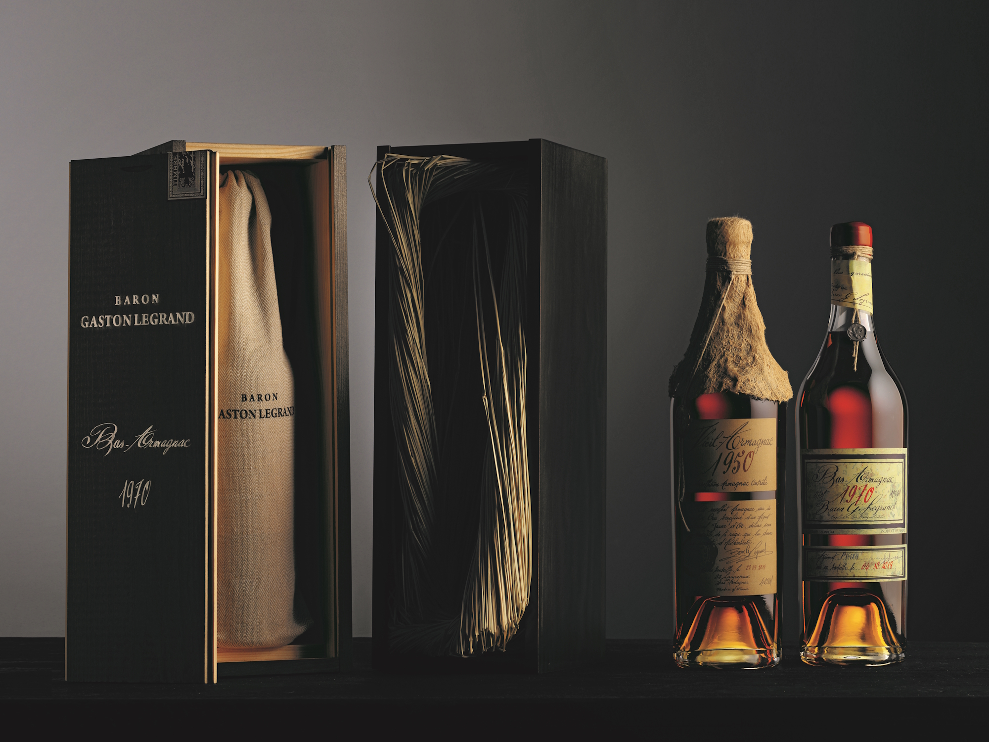 Armagnac G. Legrand Jg. 1975 Bas Armagnac 40%