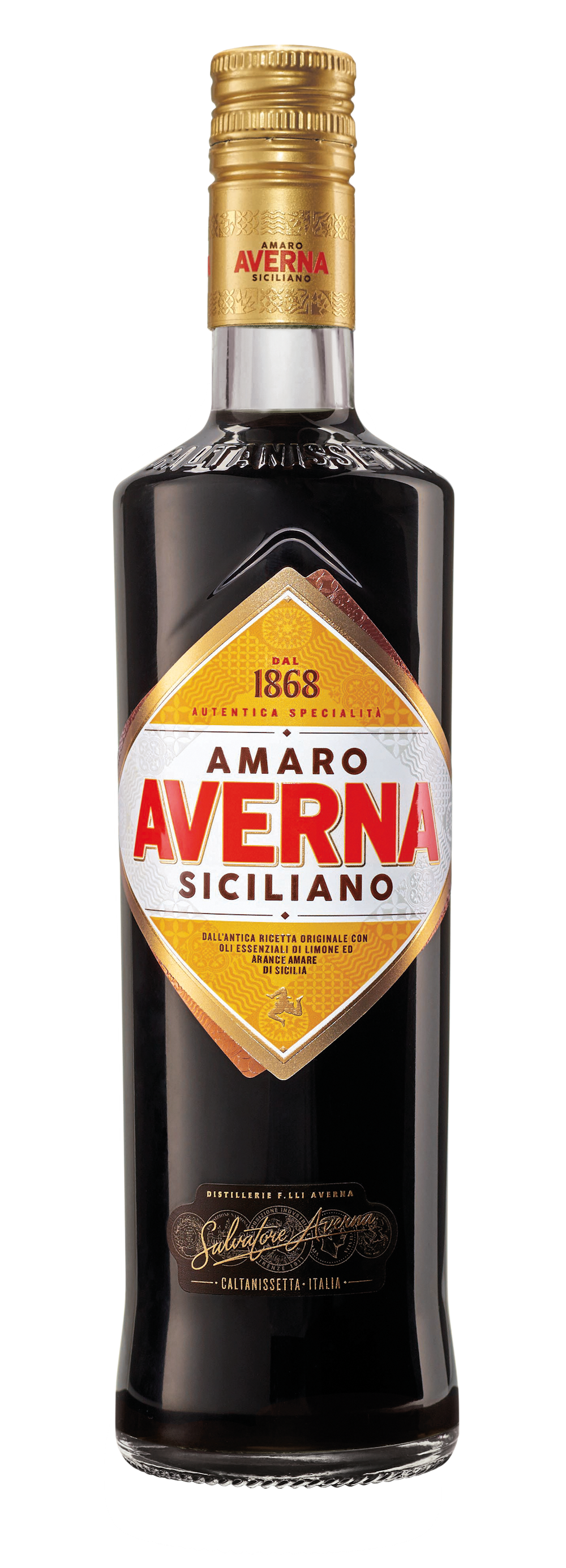 Averna Amaro Siciliano 29% Vol. Averna Amaro Siciliano 29% Vol.