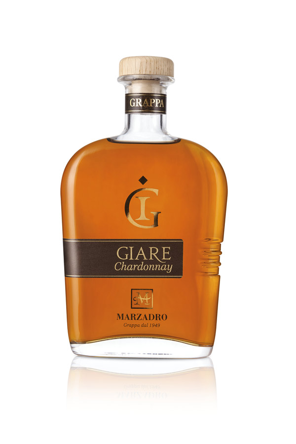 Marzadro Giare Riserva Chardonnay Grappa 45% Marzadro Giare Riserva Chardonnay Grappa 45%