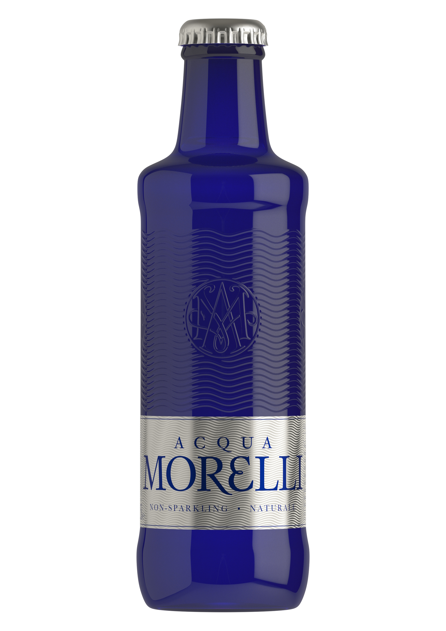 Acqua Morelli Naturale MW Silber Cap Non-Sparkling