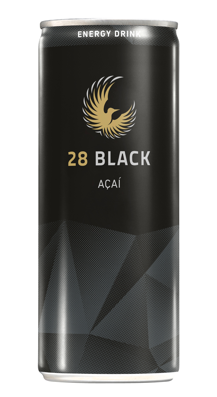 28 Black Acai (Schwarze Dose)