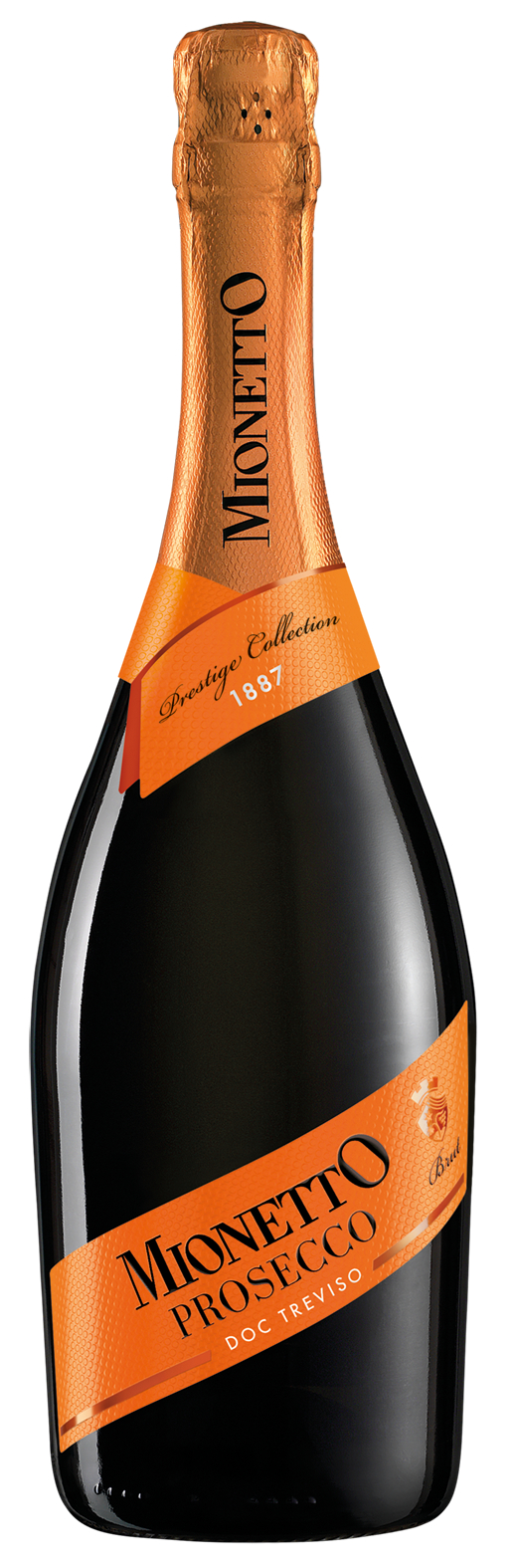 Mionetto Prosecco Spumante DOC Treviso Brut Orange Label Mionetto Prosecco Spumante DOC Treviso Brut Orange Label