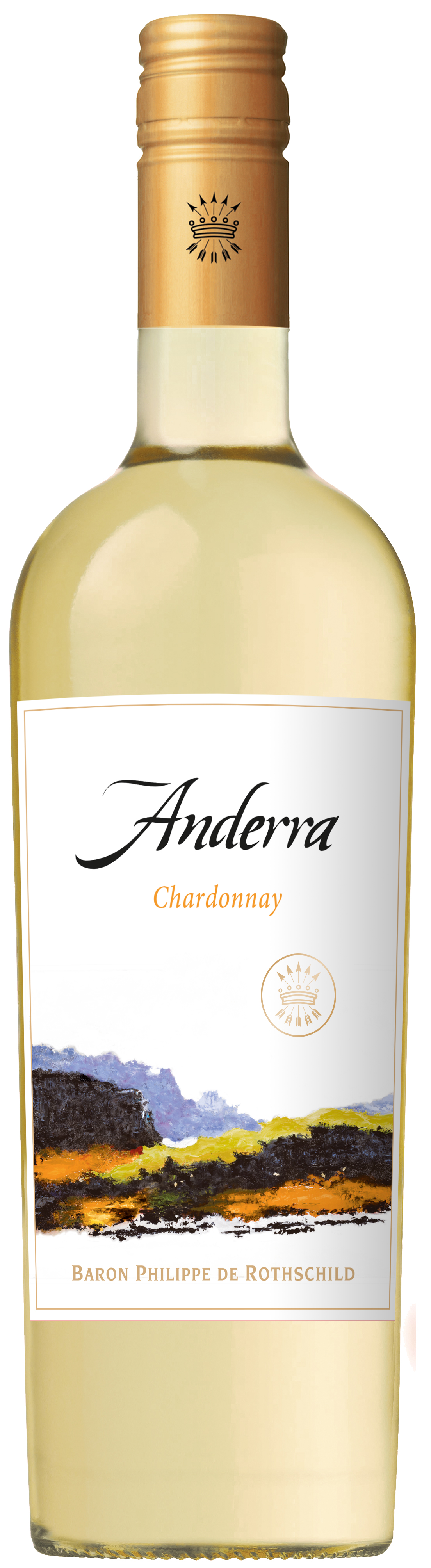 Baron Philippe de Rothschild Anderra Chardonnay, Valle Central, Chile