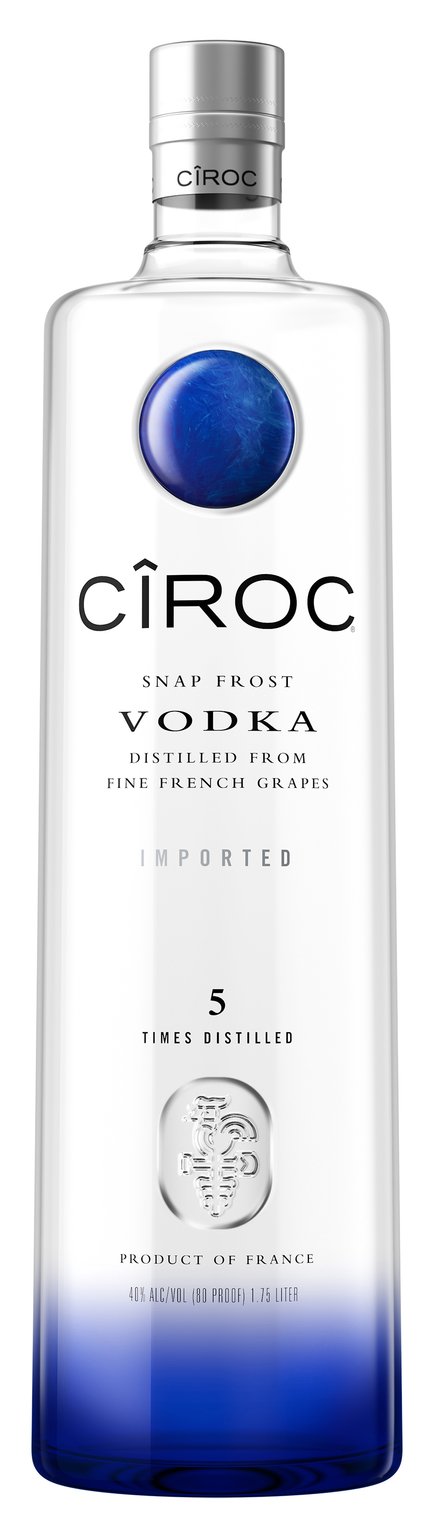 Ciroc Vodka  aus französischen Trauben 40%