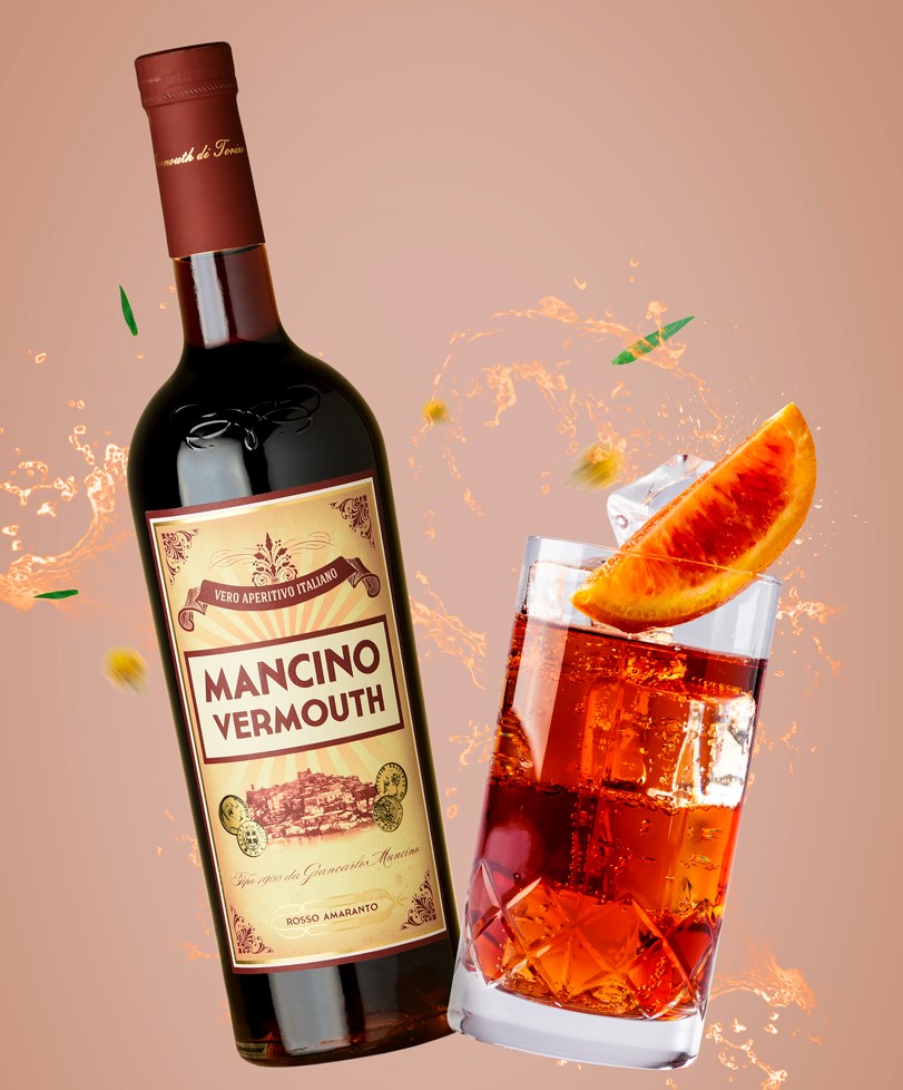 Mancino ROSSO Amaranto Vermouth 16% Mancino ROSSO Amaranto Vermouth 16%