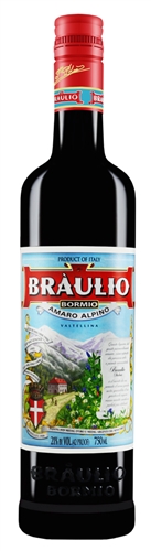 Braulio Amaro 21% Vol. Braulio Amaro 21% Vol.