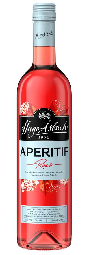 Asbach Aperitif Rose 15% Vol.