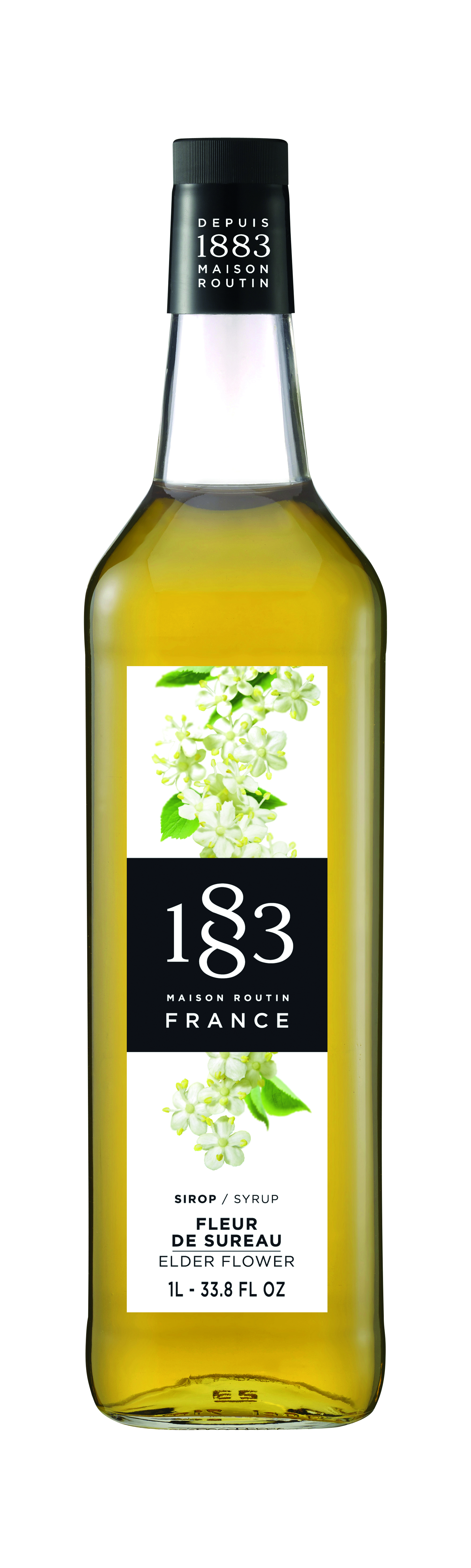 1883 Holunderblüte Sirup