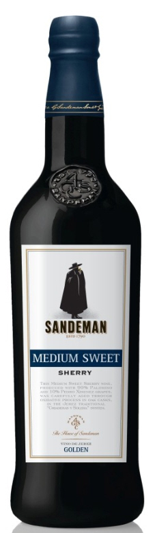 Sandeman Sherry Medium SWEET 15% Vol.