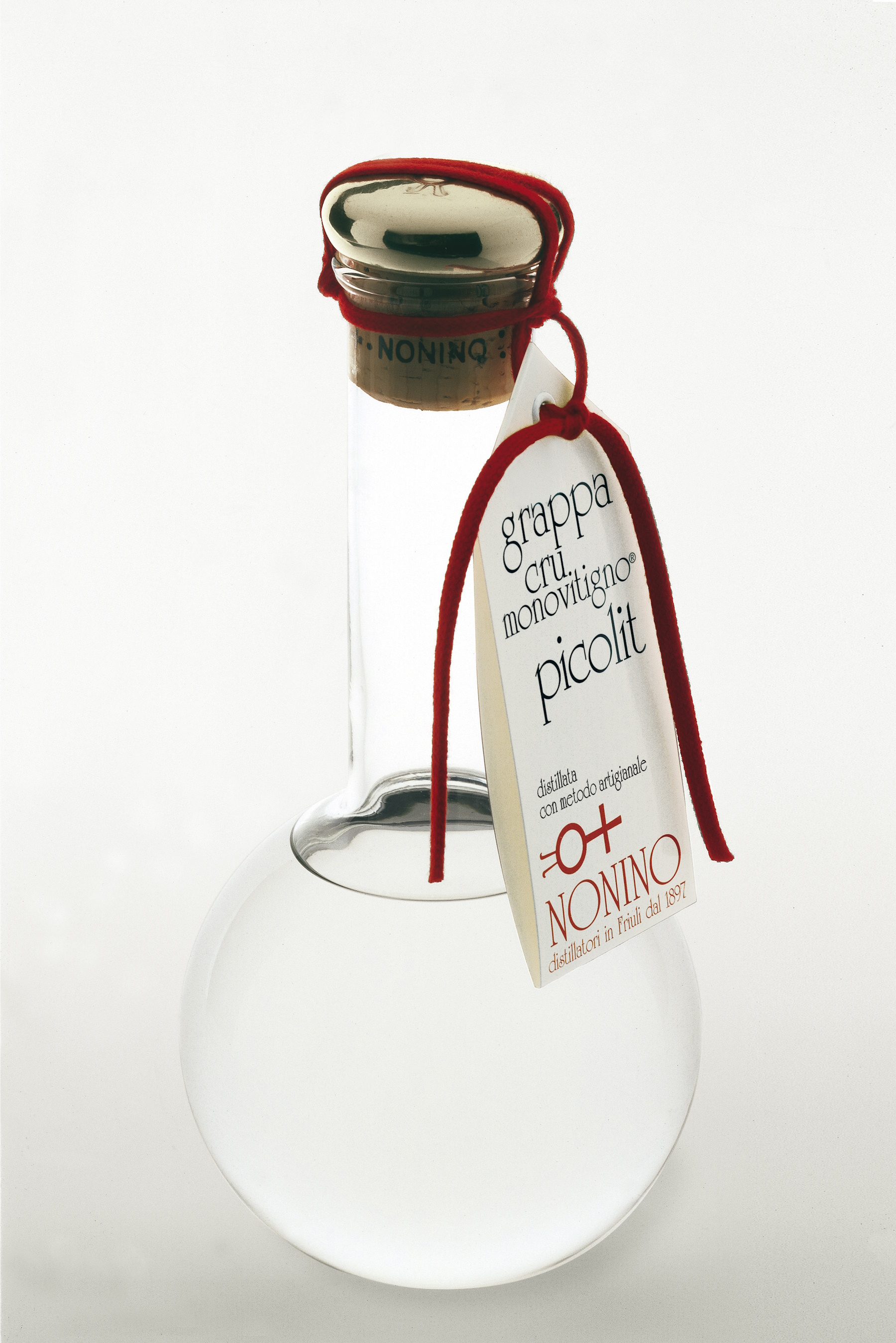 Nonino Grappa Picolit  Cru Monovitigno in GP 50%