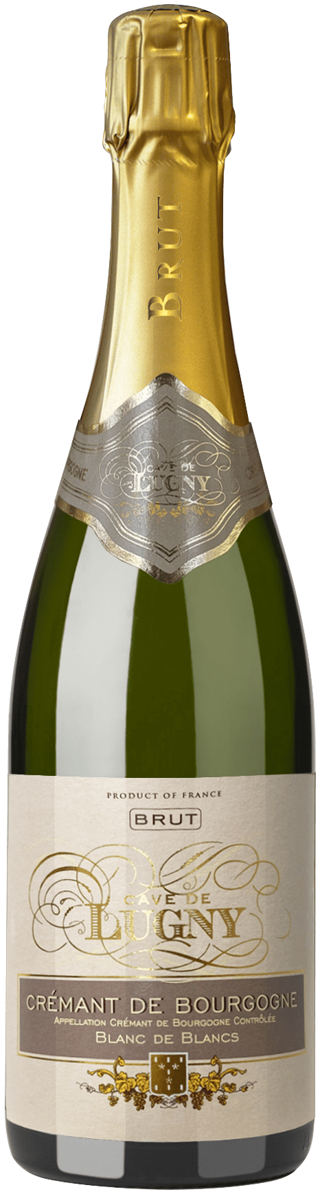 Cave de Lugny Cremant de Bourgogne Blanc de Blancs Brut