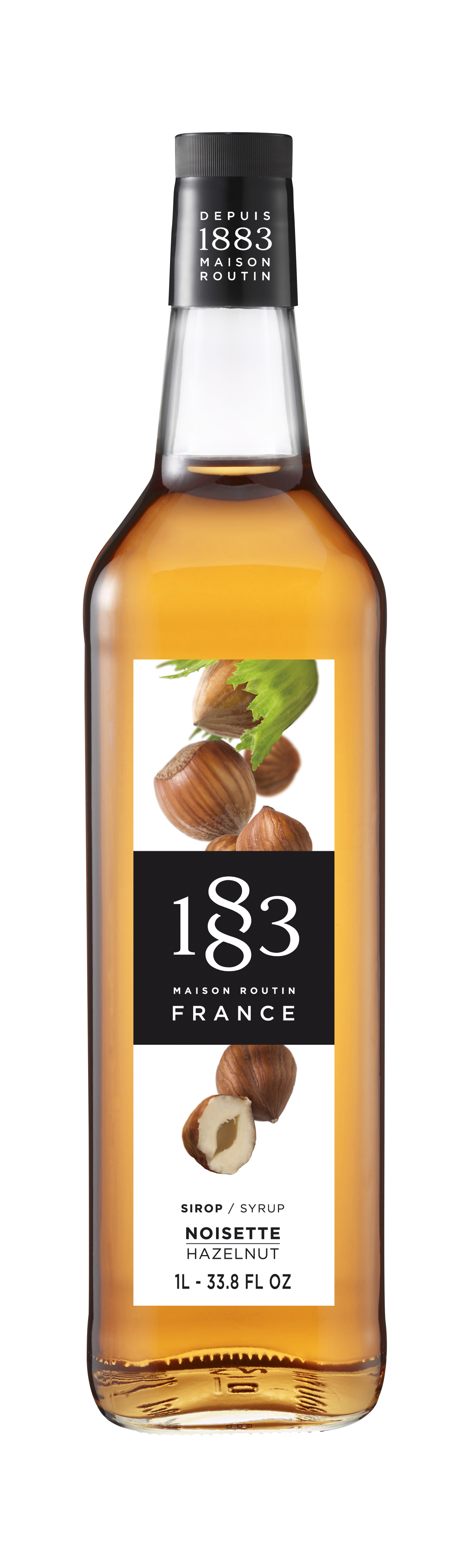 1883 Haselnuss Sirup 1883 Haselnuss Sirup