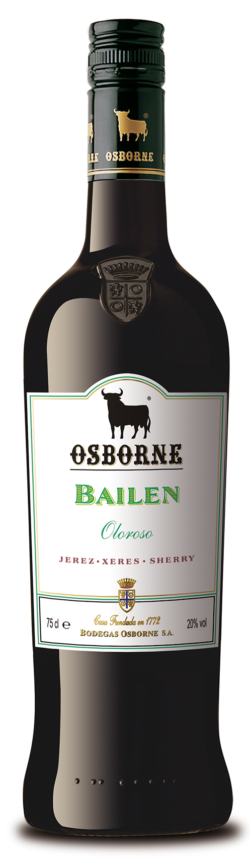 Osborne Sherry Bailen Oloroso Sherry 20%