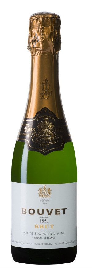 Bouvet 1851 Brut BLANC Methode Traditionelle Schaumwein