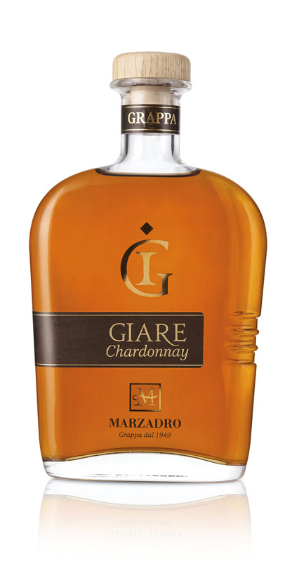 Marzadro Giare Riserva Chardonnay Grappa 45%