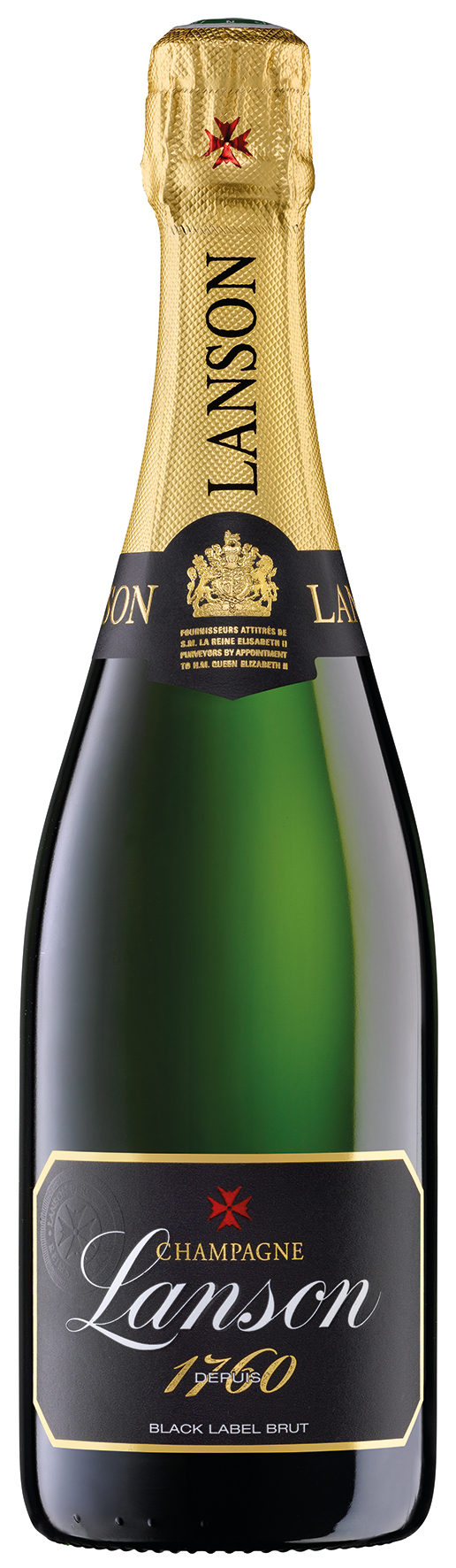 Lanson Black Label Brut Champagner  