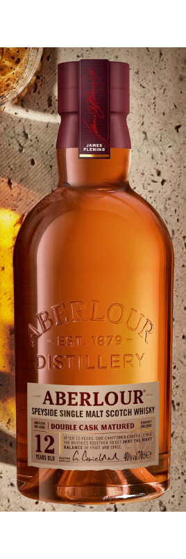 Aberlour 12 years Speyside Single Malt Scotch Whisky in GP 40% Vol. Double Cask Matured