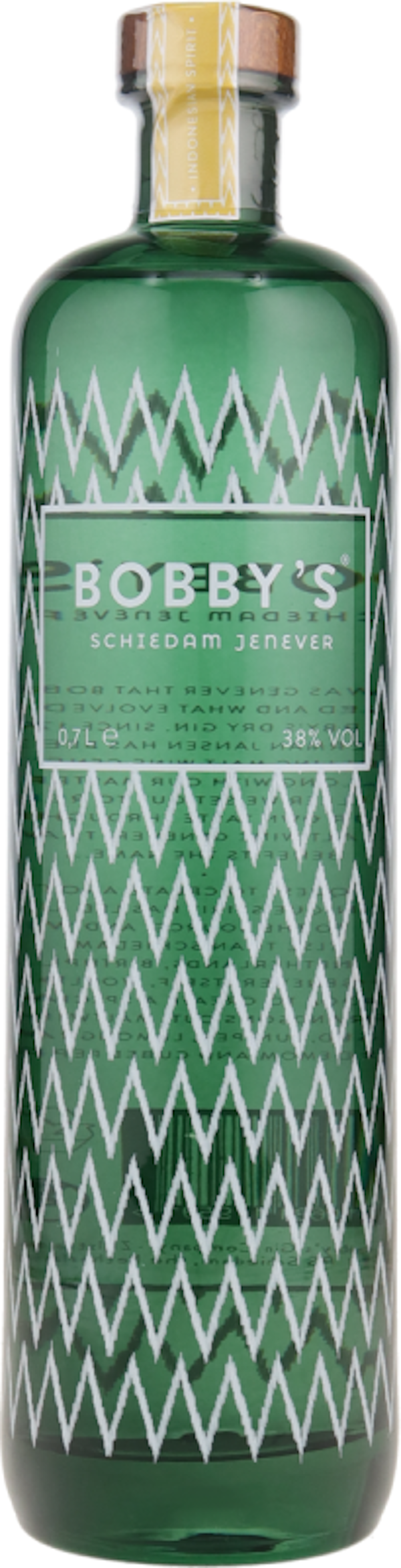 Bobby´s Jenever Schiedam Dry Gin  38% Vol.