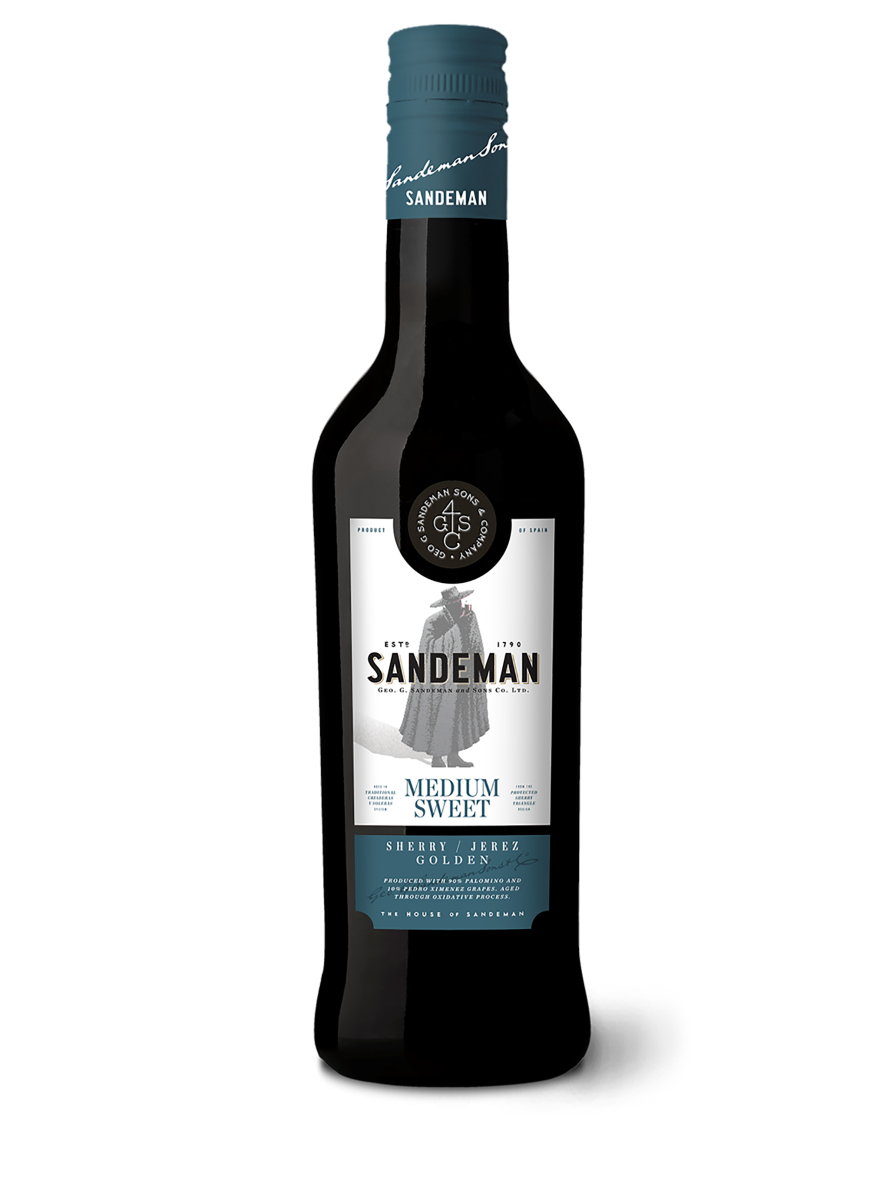 Sandeman Sherry Medium SWEET 15% Vol.