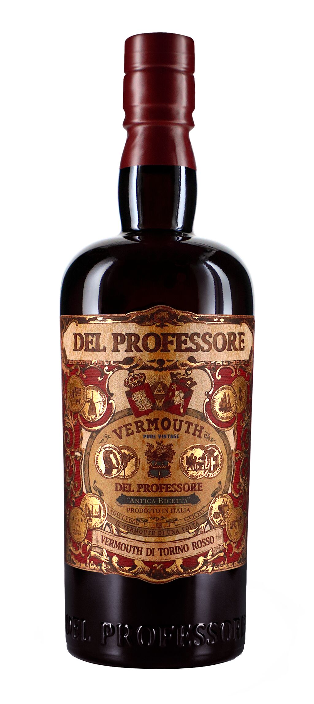 Del Professore Rosso Vermouth18% Vol.