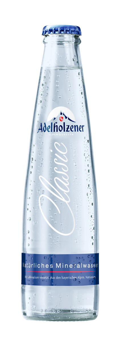 Adelholzener Gastro Classic Blau