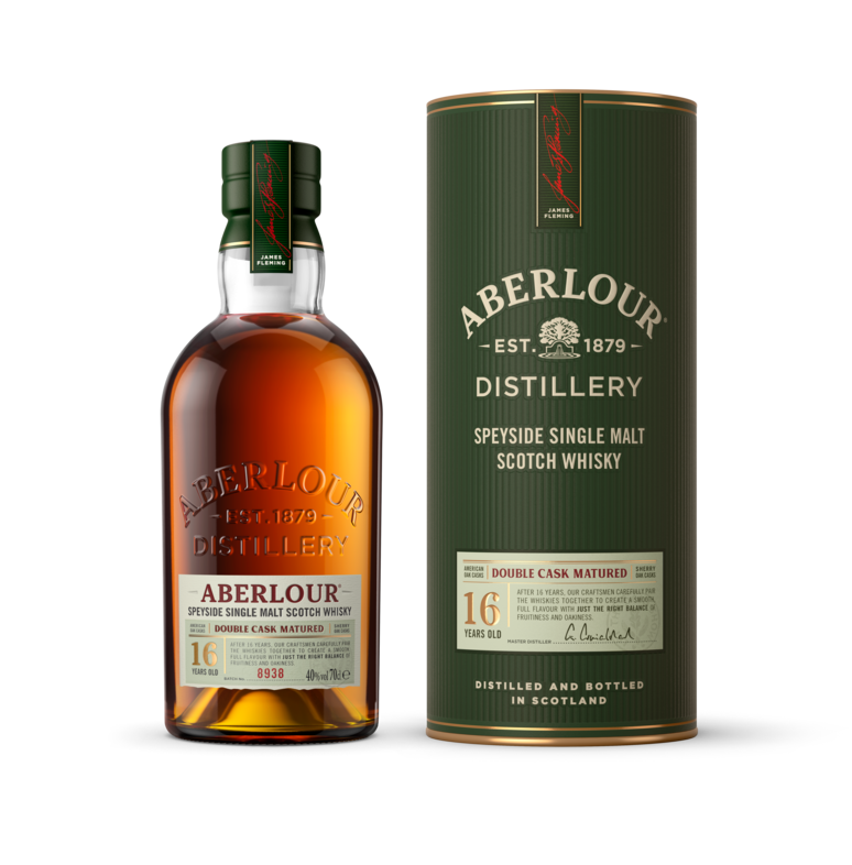 Aberlour 16 years Speyside Single Malt Scotch Whisky in GP 40% Vol. Aberlour 16 years Speyside Single Malt Scotch Whisky in GP 40% Vol.