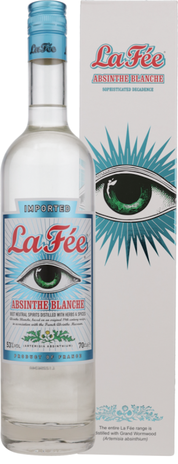 Absinthe La Fee Blanche 53%