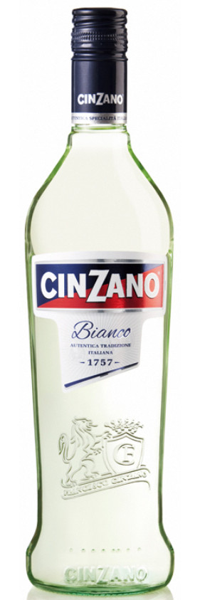 Cinzano Bianco Vermouth 15% Vol.