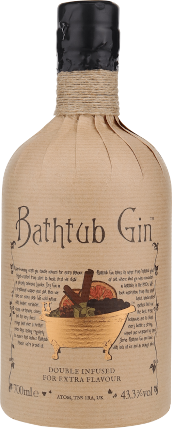 Bathtub Gin Professor Cornelius Ampleforth 43,3% Vol.