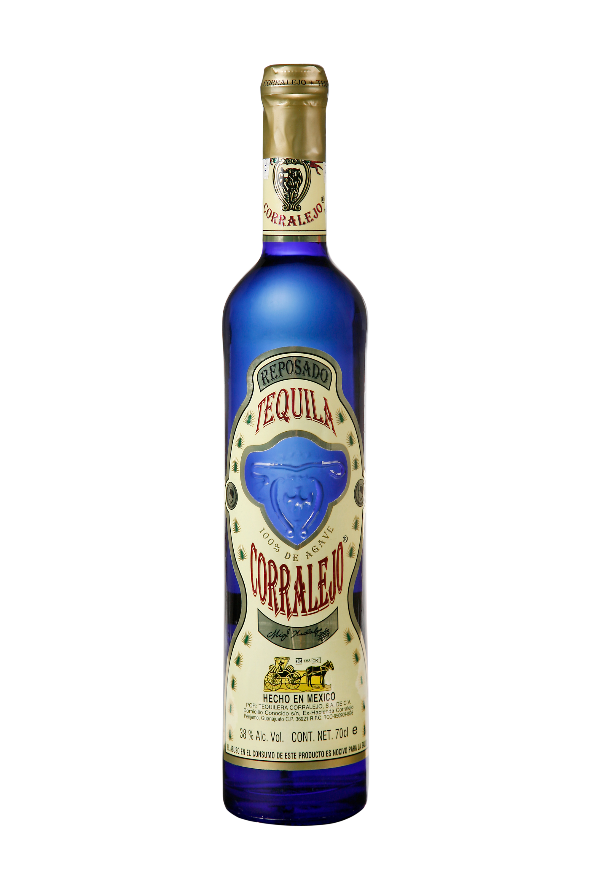 Corralejo Reposado Tequila 38%