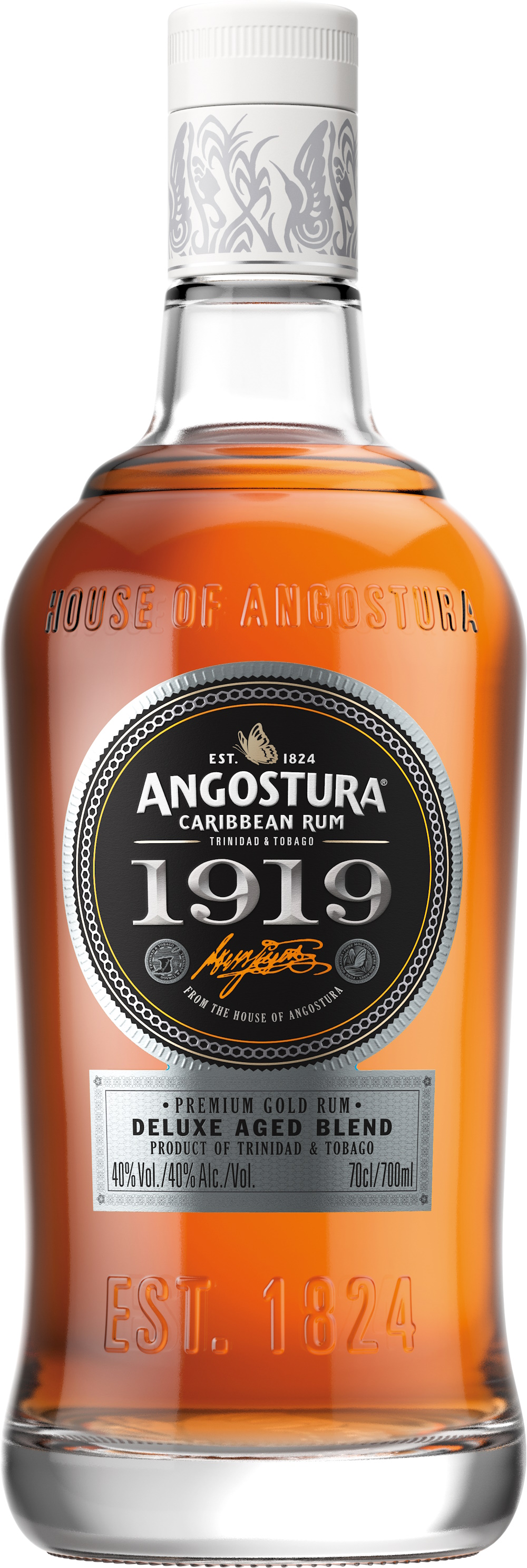 Angostura 1919 Rum 8 Jahre 40% Premium Rum GP Angostura 1919 Rum 8 Jahre 40% Premium Rum GP
