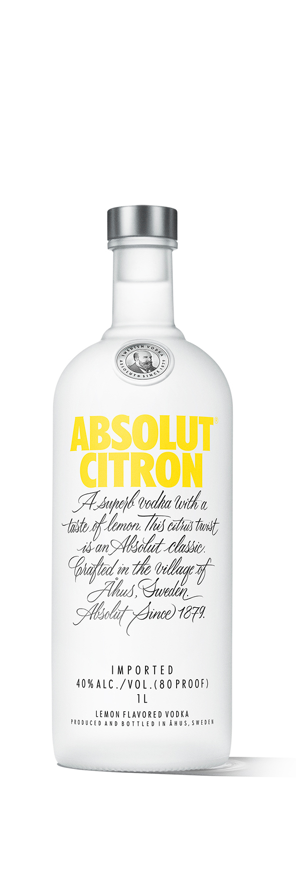 Absolut Citron 40% Vol.