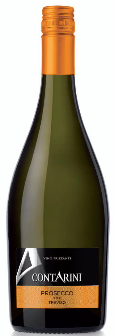 Contarini Prosecco DOC Frizzante, Stelvin-Schraubverschluss, Venetien, Italien Contarini Prosecco DOC Frizzante, Stelvin-Schraubverschluss, Venetien, Italien